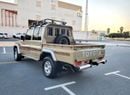 Toyota Land Cruiser Pick Up LHD Standard Double Cabin 4.5L V8 1VD-FTV Diesel Engine 4WD Manual Gear 5 Seats 4 Doors