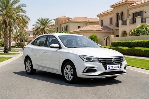 MG 5 STANDARD 2023 | AED 365/Month | 0 DP | 30 Day Return | Warranty