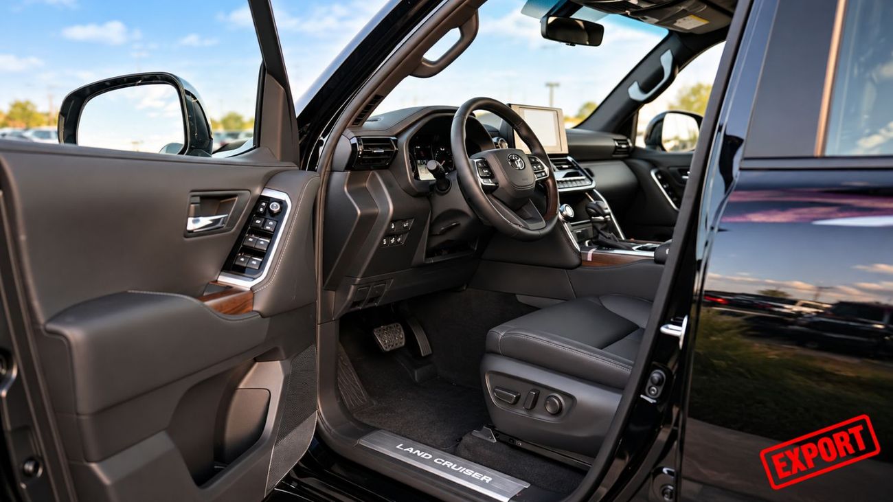 Toyota Land Cruiser GXR 2026 Toyota Land Cruiser 300 GXR 3.3L Twin-Turbo Diesel 4WD