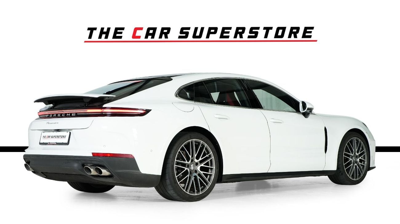 Porsche Panamera STANDARD GCC-1 Owner-Low Mileage-Al Nabooda Warranty-High Specifications