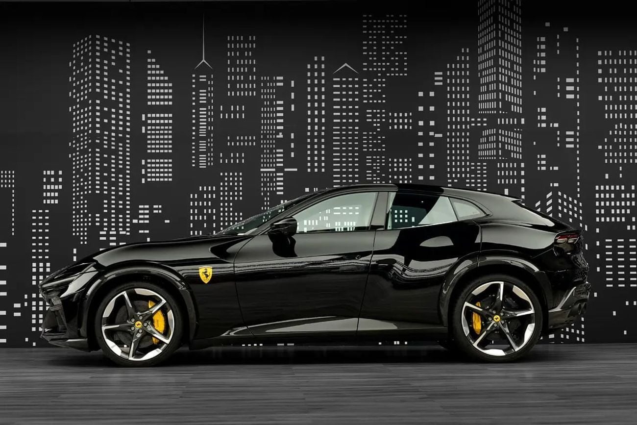 Ferrari Purosangue STANDARD FERRARI | PUROSANGUE | 2025MY | GCC SPECS MAIN DEALER WARRANTY + SERVICE CONTRACT STD