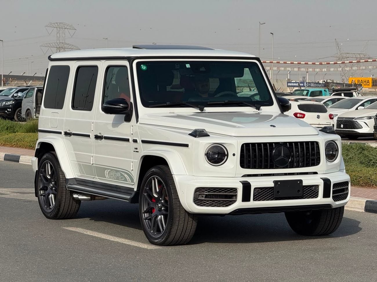 مرسيدس بنز G 63 AMG STANDARD