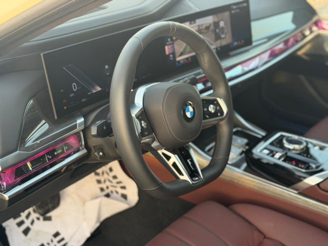 BMW 740i MASTERCLASS M SPORT PACKAGE BMW 740i 3.5L V6 2025 full