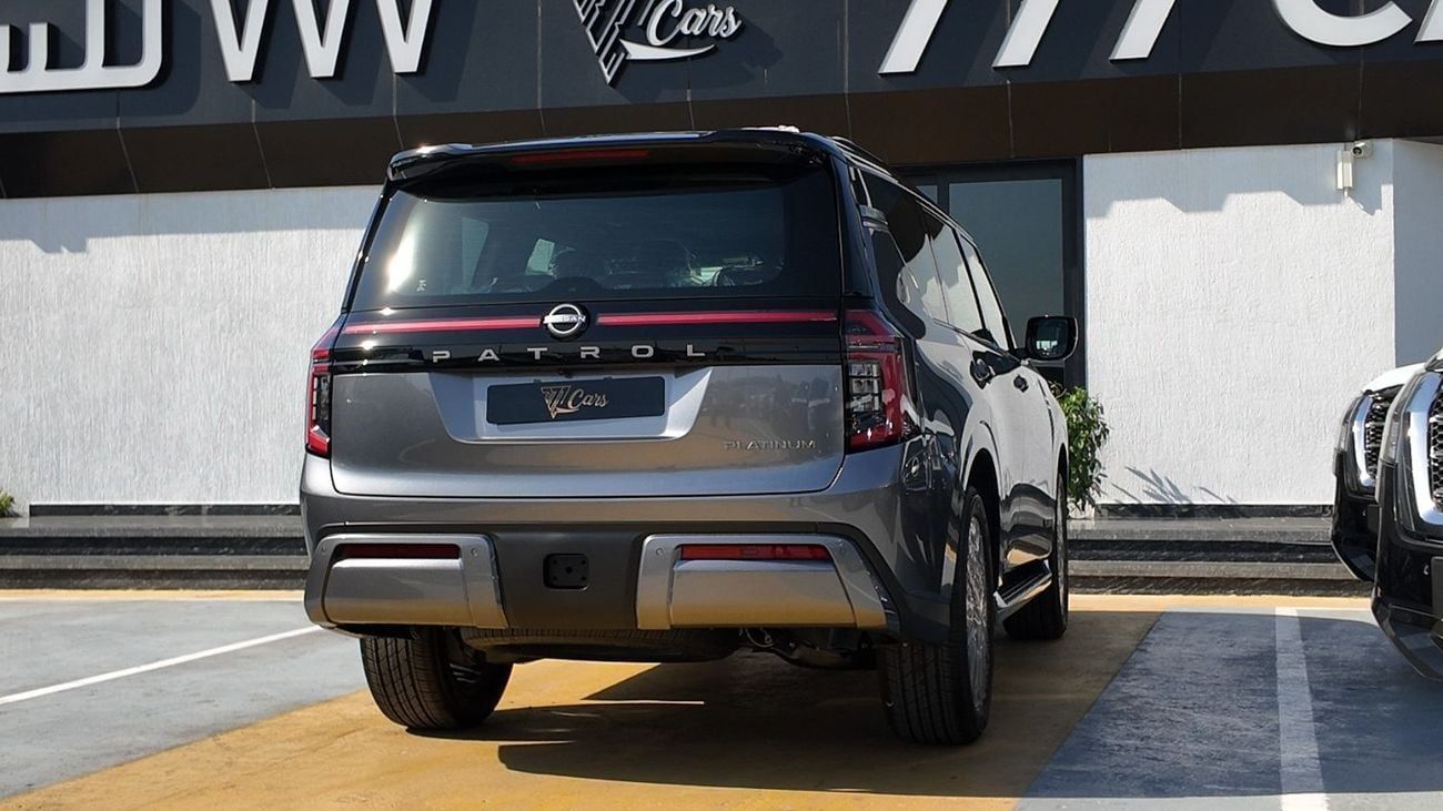 نيسان باترول LE PLATINUM CITY 2026 Nissan Patrol City | 3.5L Twin-Turbo V6 | 425 HP | 4WD | GCC Specs
