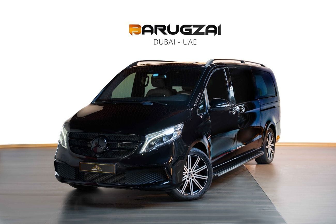 Mercedes Benz V 250 Barugzai VIP Free Maybach Bodykit | Original Mercedes-Benz VIP seats | Brand New Interior