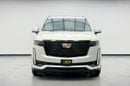 Cadillac Escalade SPORT PLATINUM 2022 Cadillac Escalade Sport Platinum, Agency Warranty+Full Service History, GCC Specs.