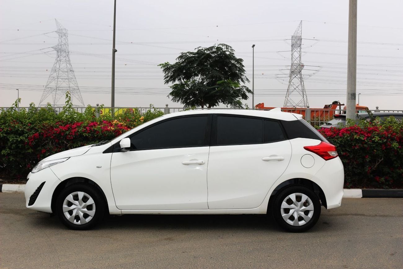 Toyota Yaris E 1.5L (109 HP) TOYOTA YARIS 2019 FULL AUTOMATIC GULF SPACE