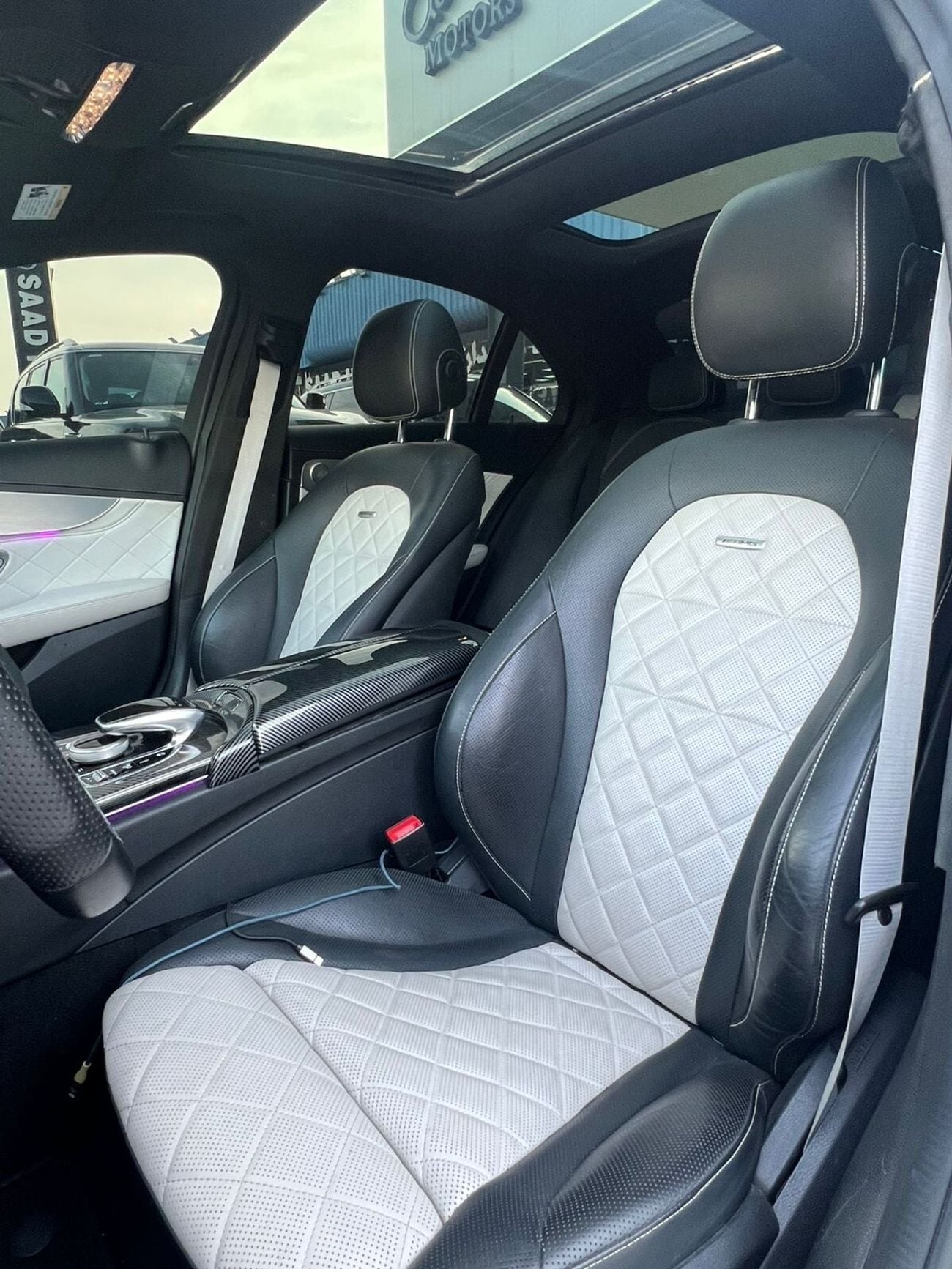 مرسيدس بنز C 63 S C63 S AMG Edition 1