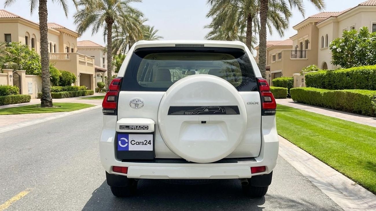 Toyota Prado GXR 2021 | AED 2010/Month | 0 DP | 30 Day Return | Warranty