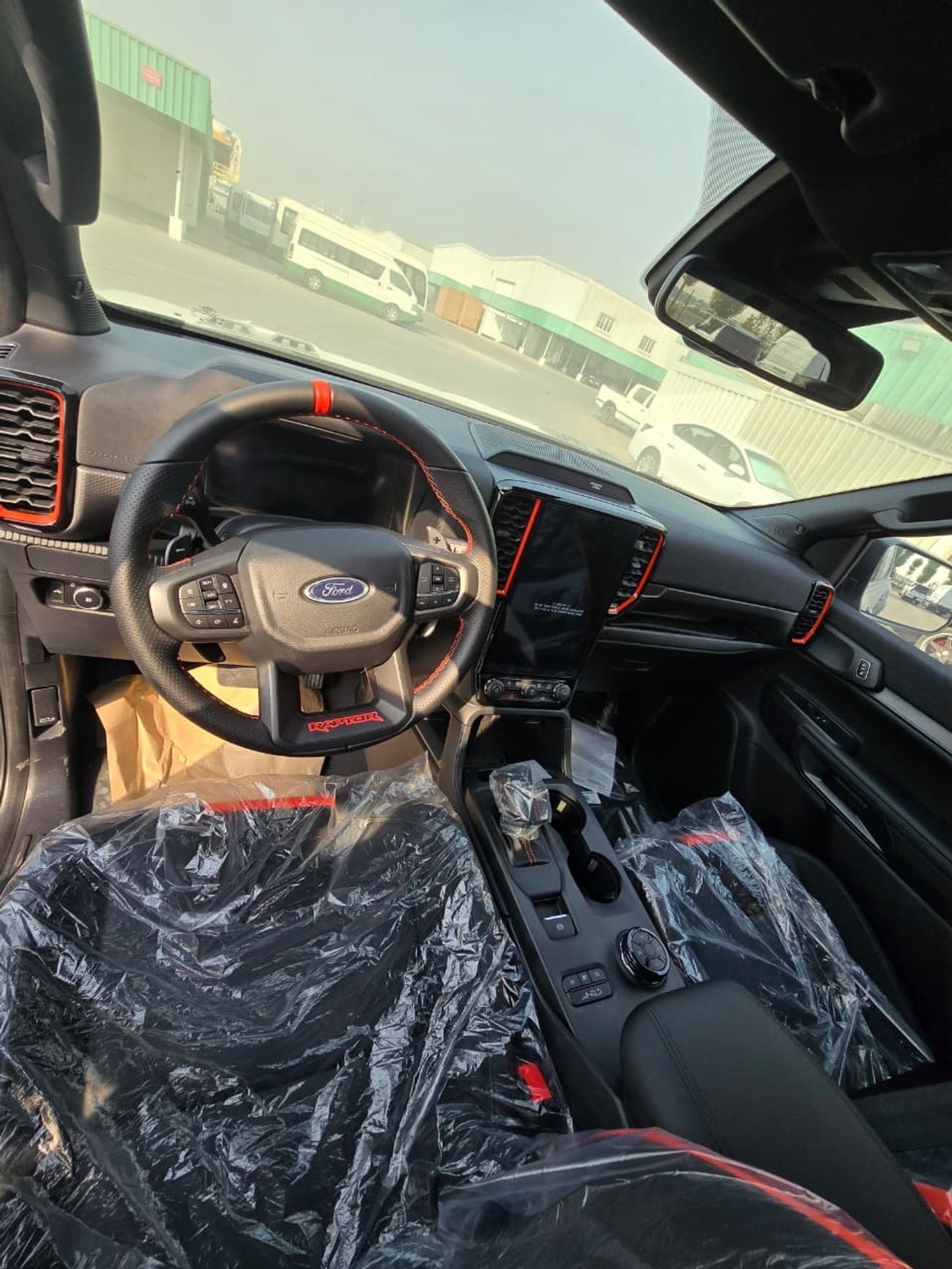 فورد رانجر RAPTOR FORD RANGER DOUBLE CAB RAPTOR 2.0L Bi TURBO DIESAL-2025