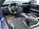 Ford Mustang SHELBY GT500 2022 Ford Mustang Shelby GT500, 2028 Ford Warranty, Full Ford Service History, Very Low Km, GCC
