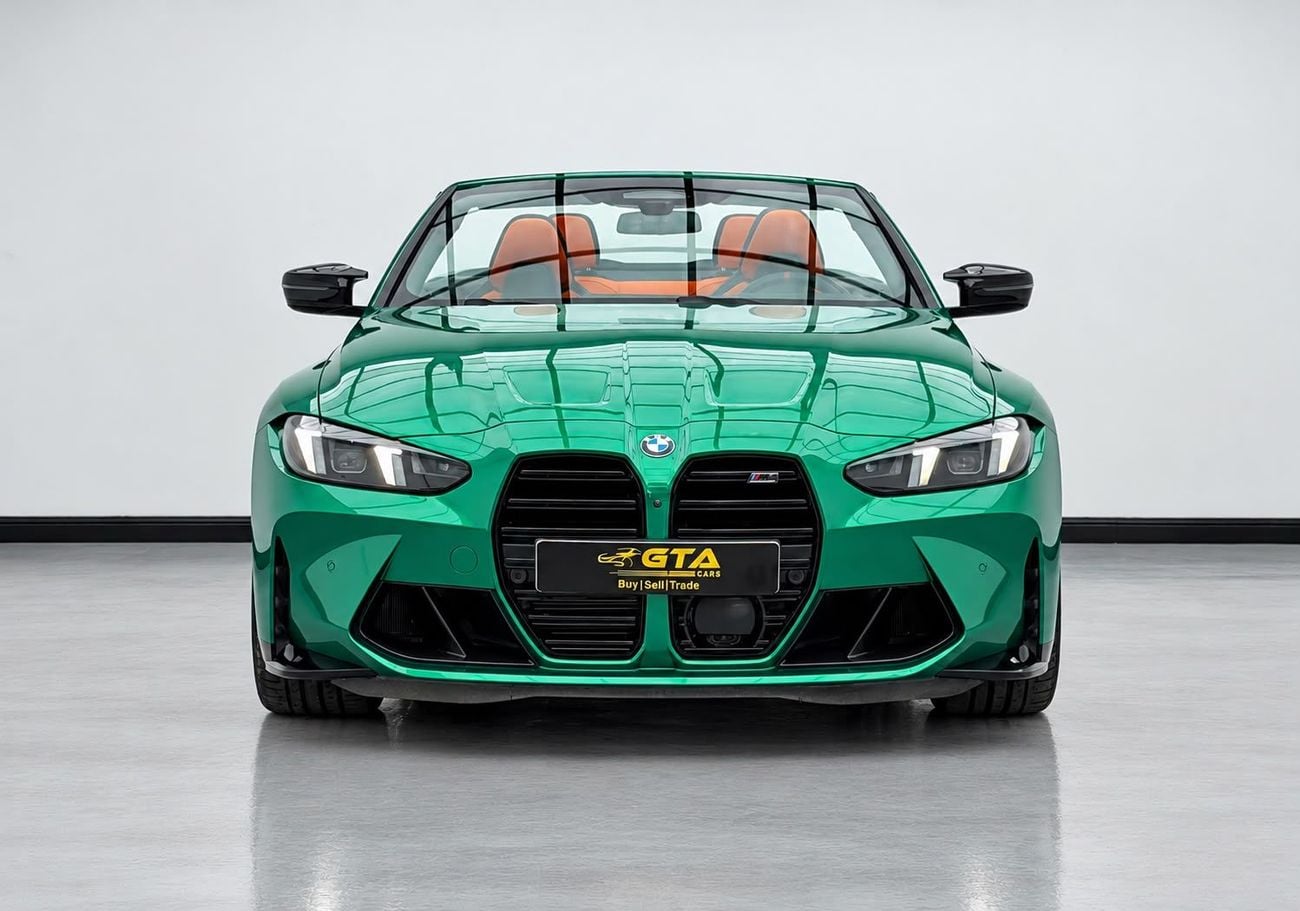 بي أم دبليو M4 COMPETITION M XDRIVE