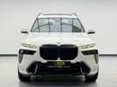 BMW X7 40i LUXURY 2023 BMW X7 xDrive40i, 2028 BMW Warranty + Service Pack, Full BMW Service History, GCC