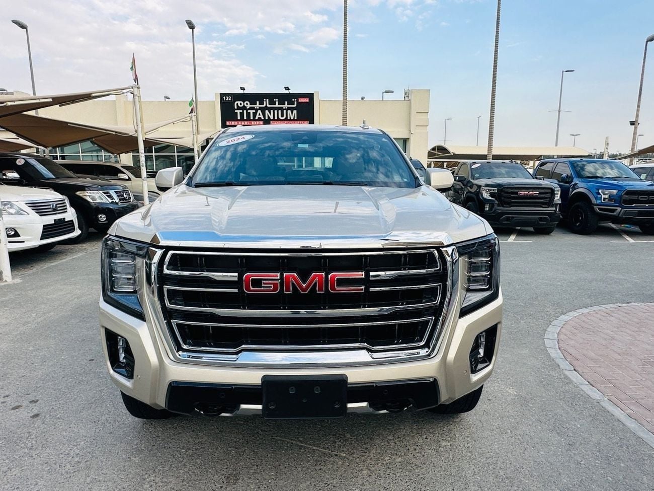 GMC Yukon SLT