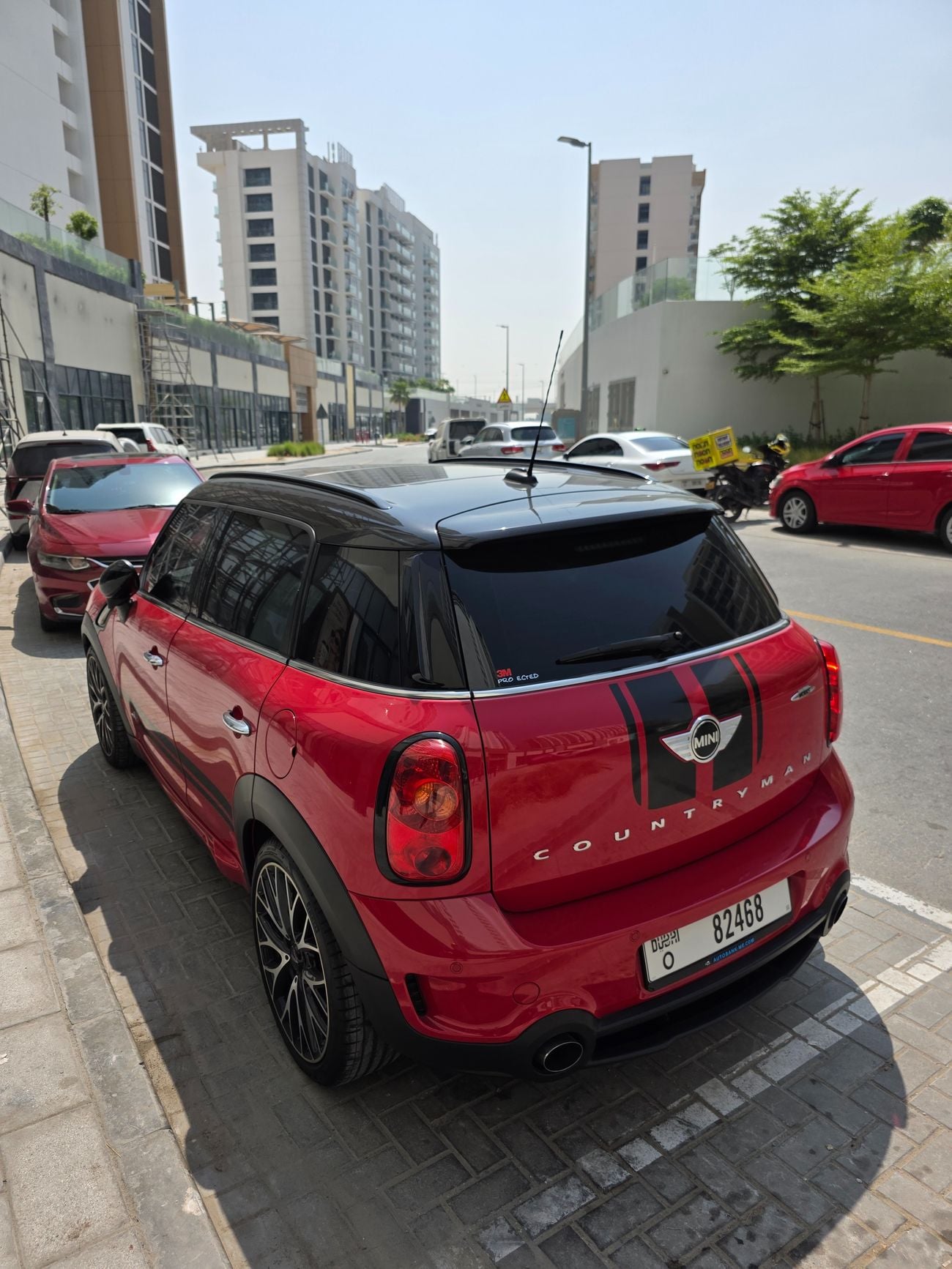 Mini John Cooper Works COUNTRYMAN