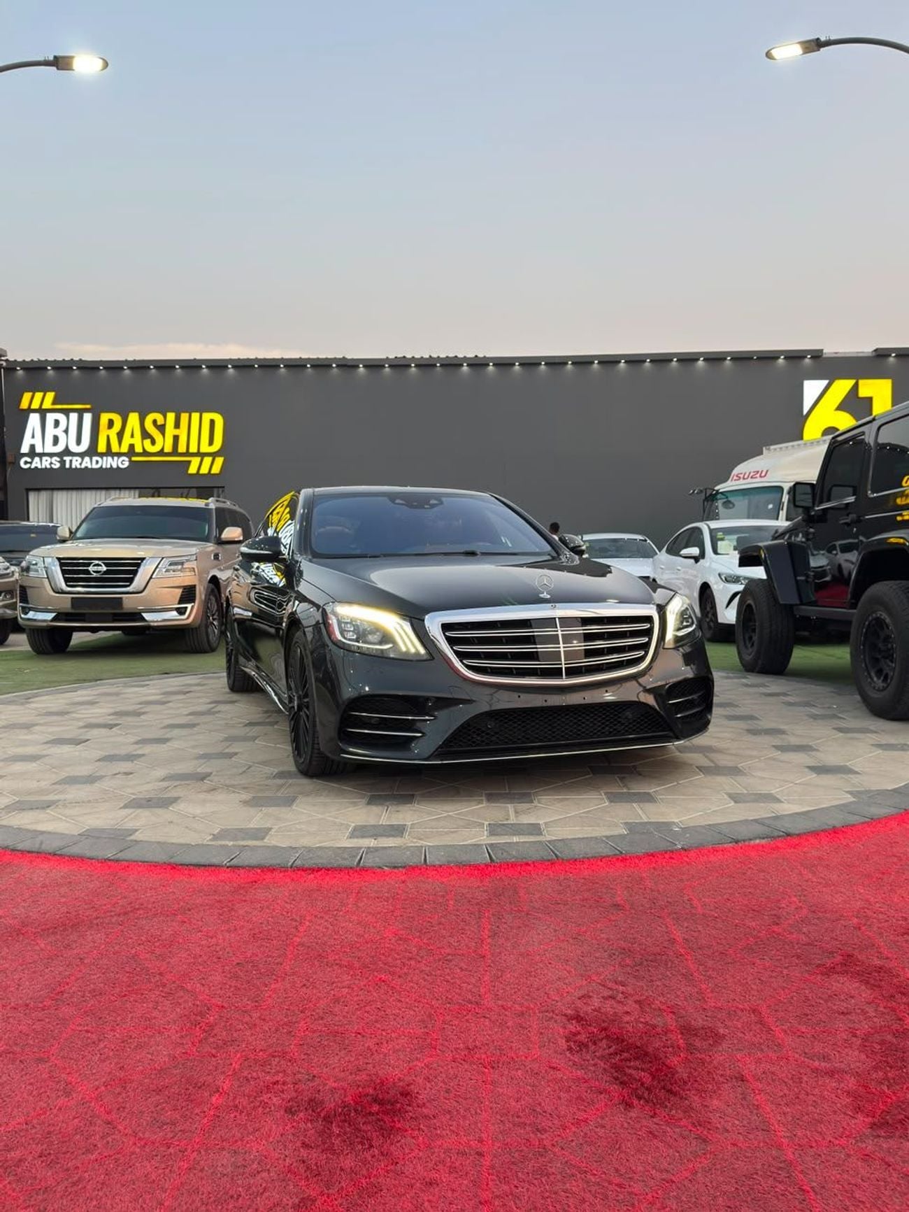 مرسيدس بنز S560 L AMG