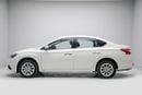 Nissan Sylphy Classic XE Comfort 1.6L - White Inside Black | Export Only