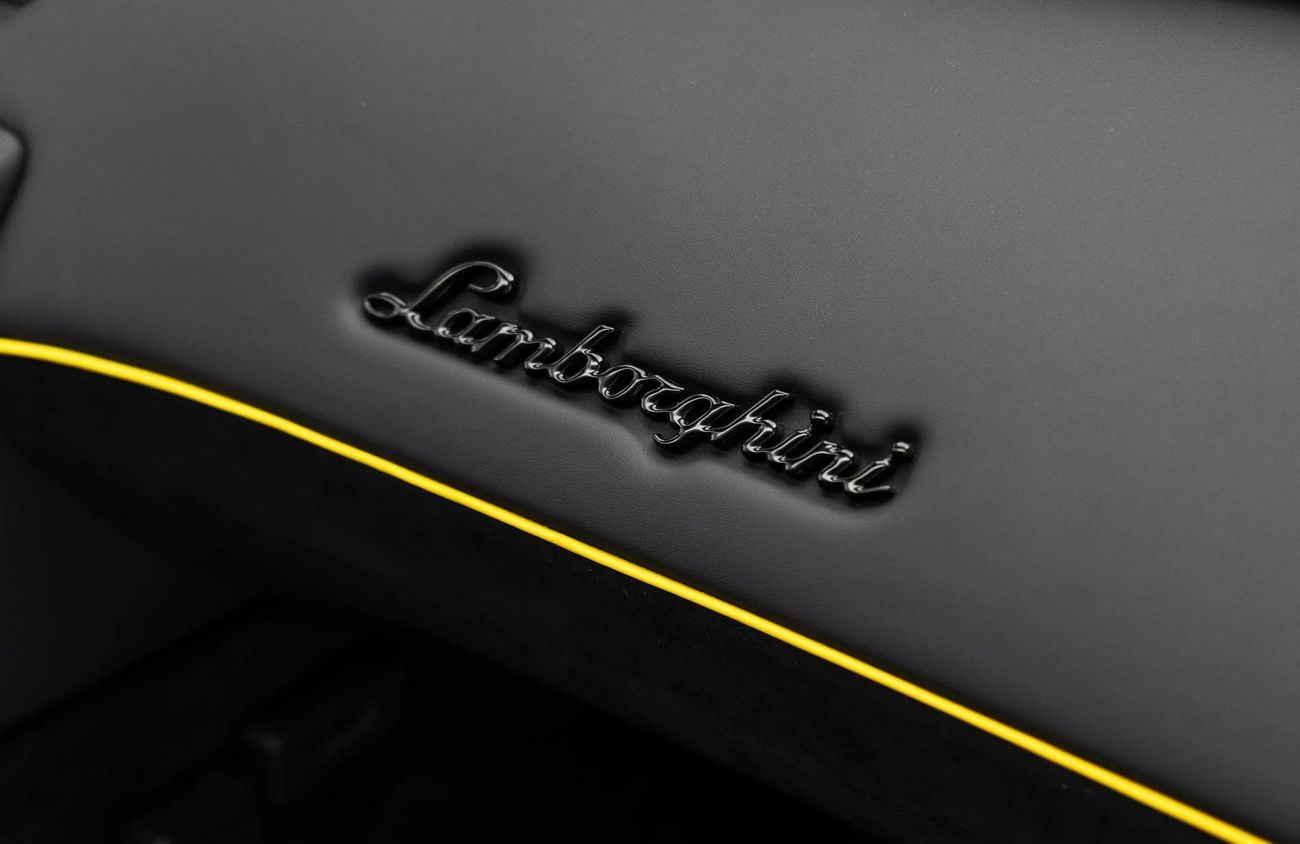 لامبورغيني أفينتادور 6.5L V12 Naturally Aspirated Engine