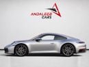 بورش 911 كاريرا 4 PORSCHE 911 CARRERA 4 | AWD | LOW MILEAGE | 3.0L TWIN-TURBO | 2024 | JAPAN SPECS
