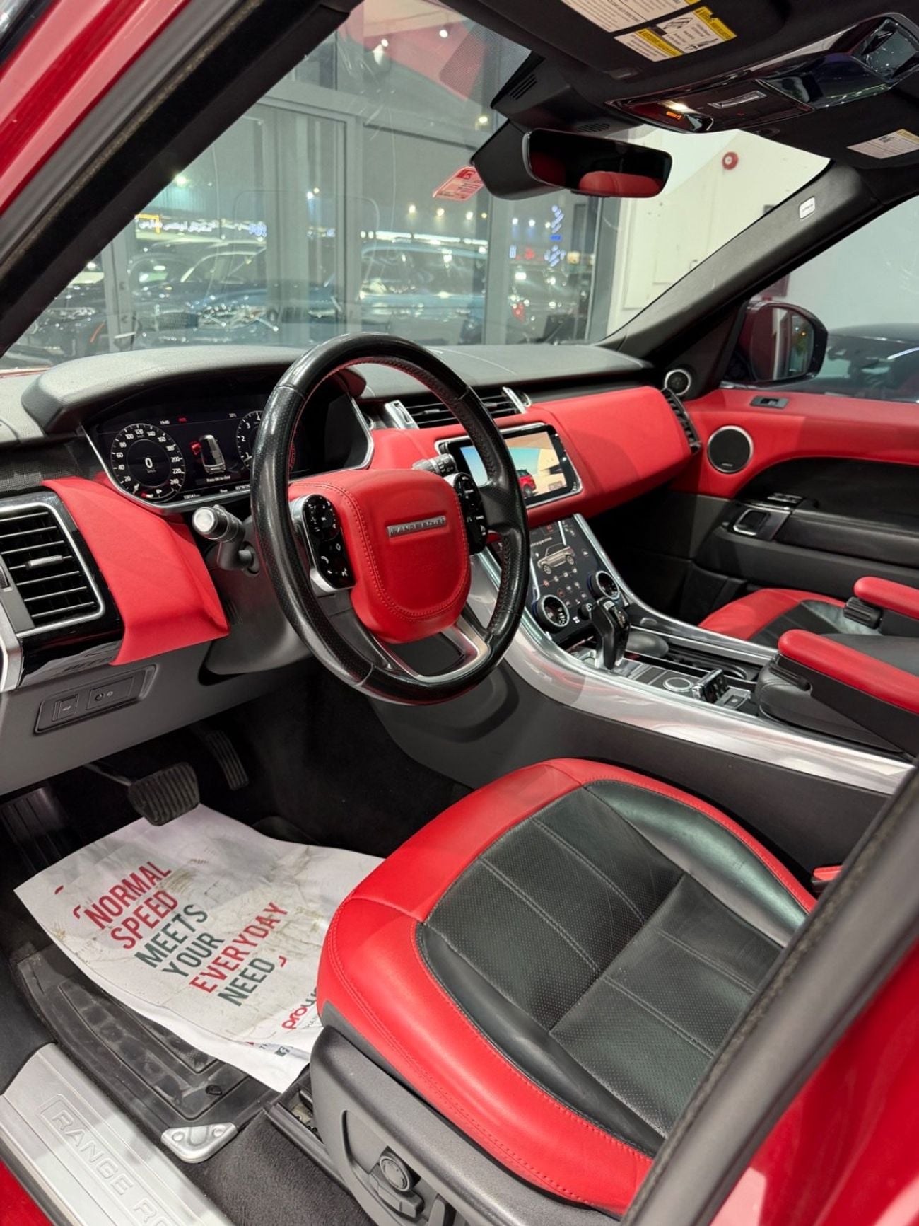 Land Rover Range Rover Sport HSE