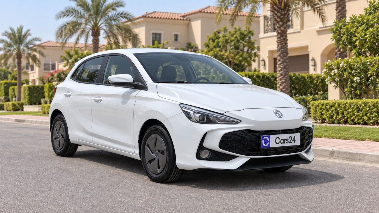 MG 3 STANDARD 2025 | AED 500/Month | 0 DP | 30 Day Return | Warranty | Service History