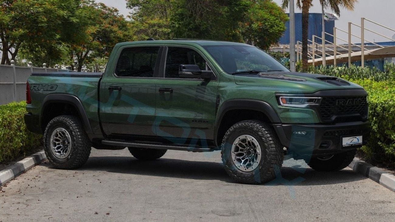 RAM 1500 RHO (For Export , НА ЭКСПОРТ) PY 26/26 RHO 3.0TT GCC Без пробега