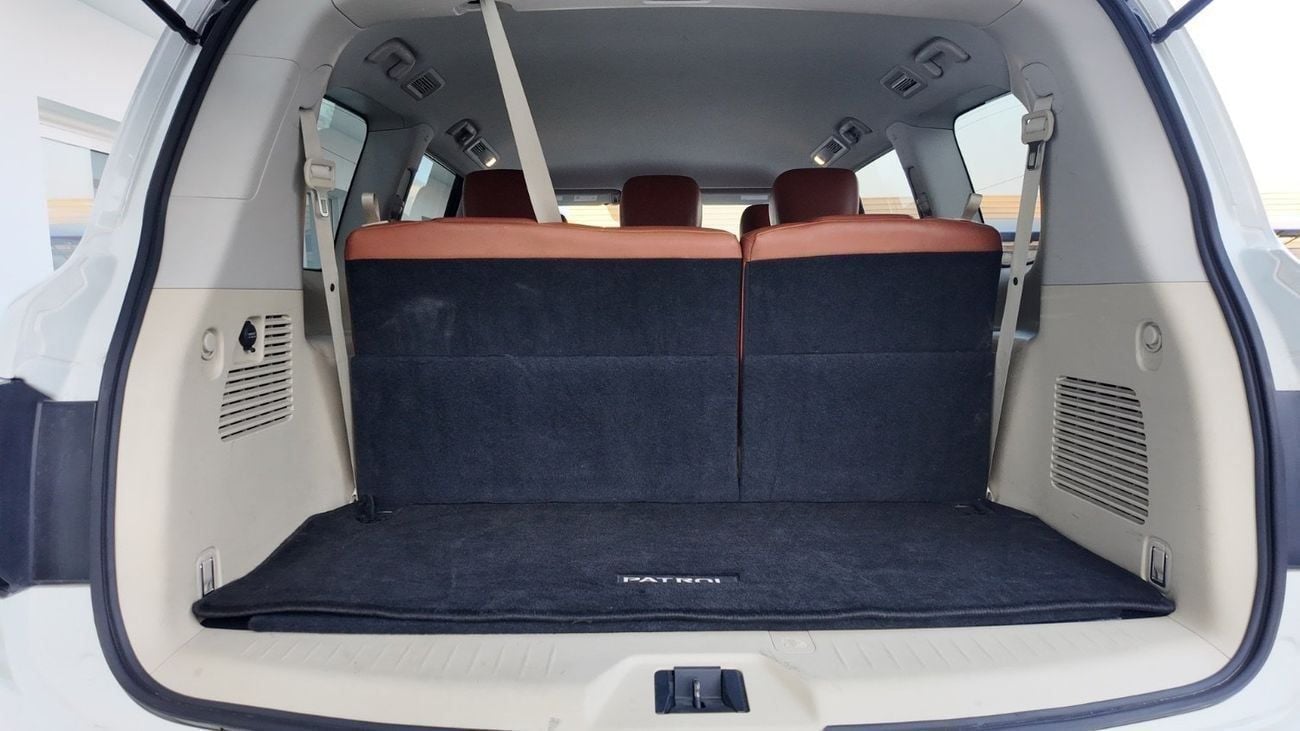 Nissan Patrol XE 4.0L | Complete Service History | Zero Downpayment Support | Certified Pre Owned