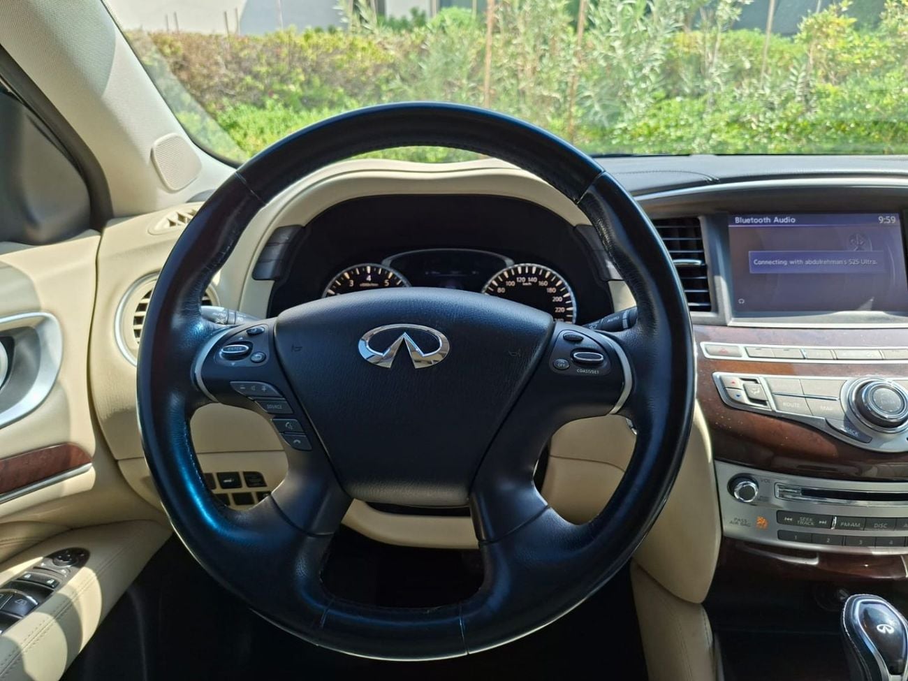 Infiniti QX60 LUXURY 3.5L