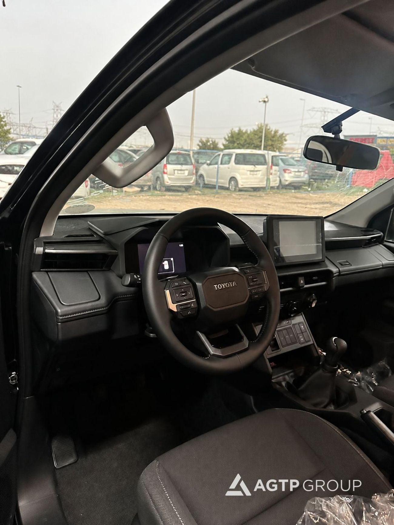Toyota Hilux 2.8L Diesel | 4x4 | Manual | 2026 | AFRICA EXPORT
