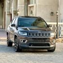 جيب كومباس ليميتد | GCC Specs | Low Mileage | Excellent Condition