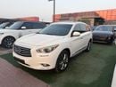 إنفينيتي QX60 PREMIUM فتحة سقف بانورامية، بحالة ممتازة، دفع رباعي