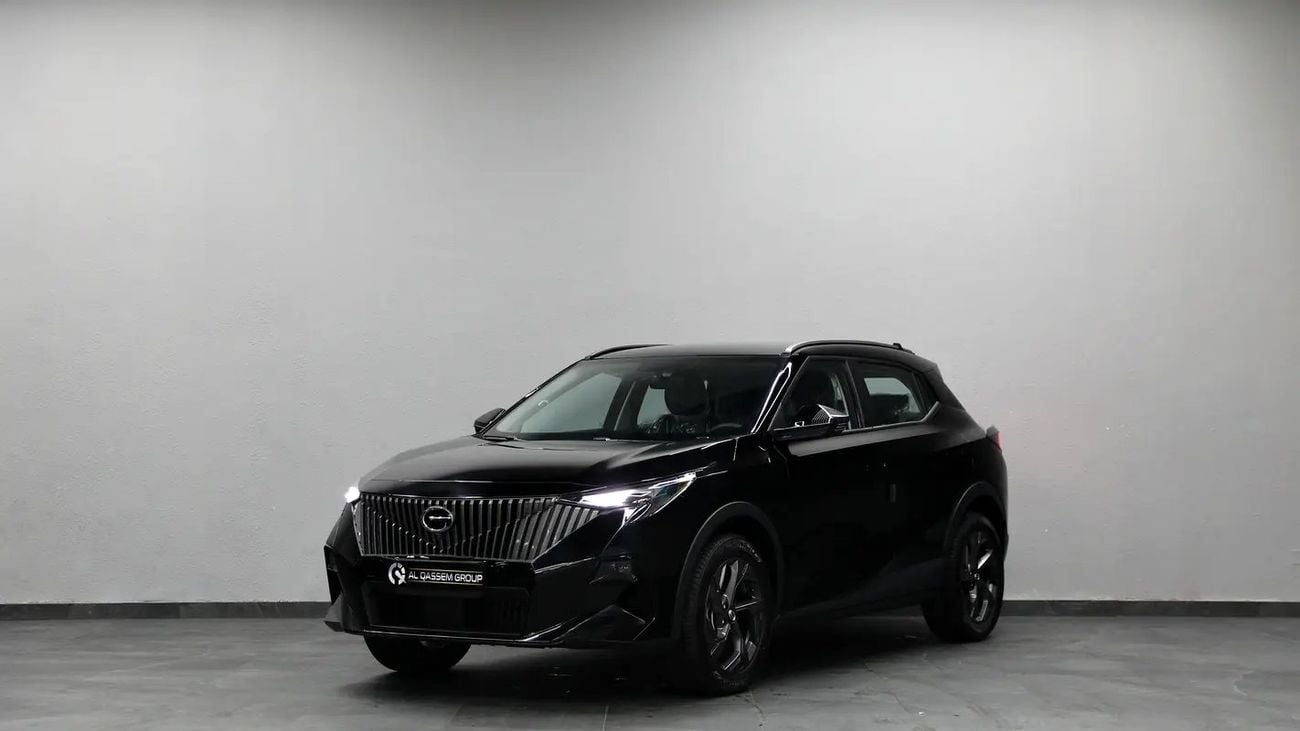 GAC GS3 GCC | Agency Warranty 5 Years or 150,000 KM |
