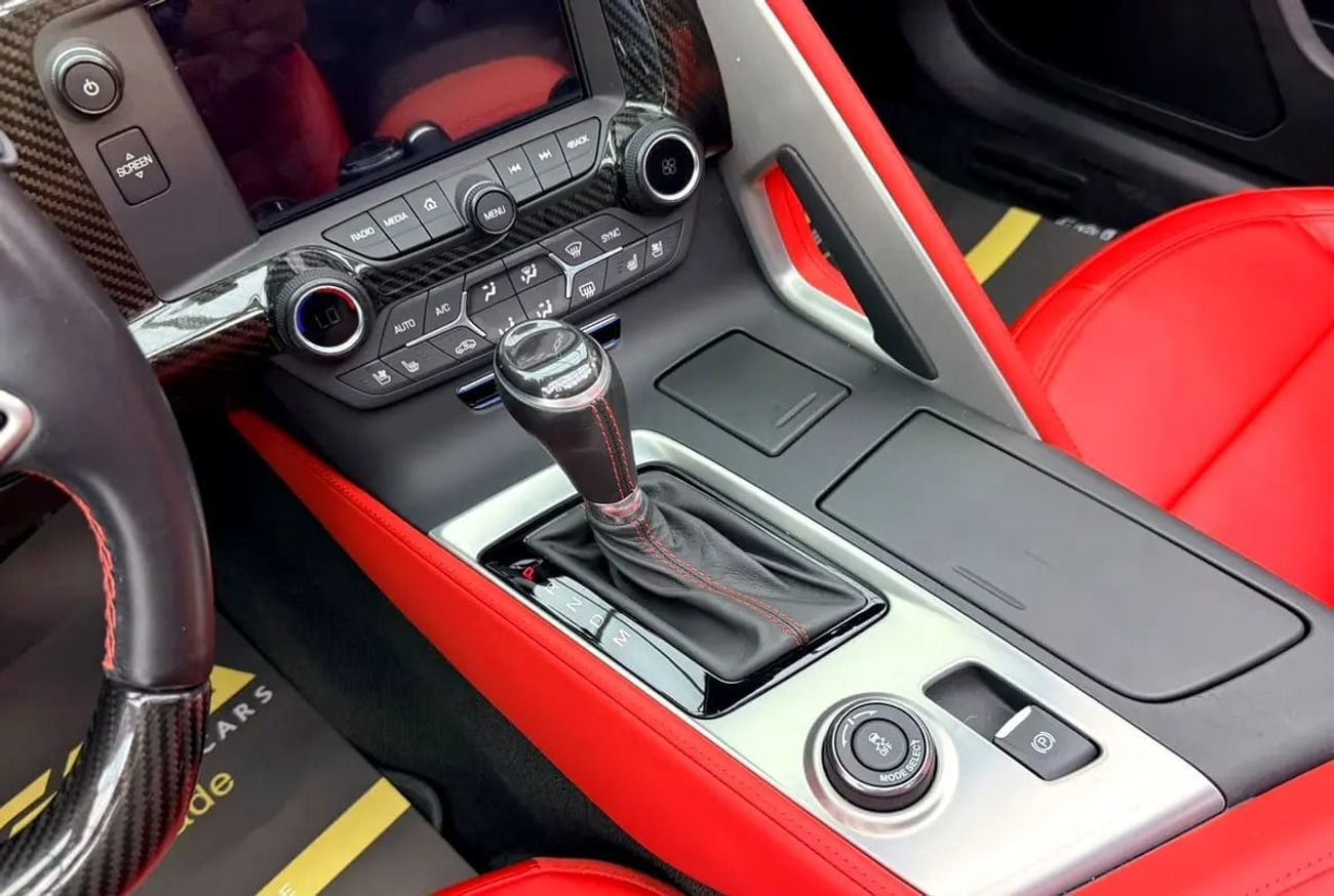 Chevrolet Corvette ZR1 3LZ, Warranty, Full Service History, Fully Loaded, GCC