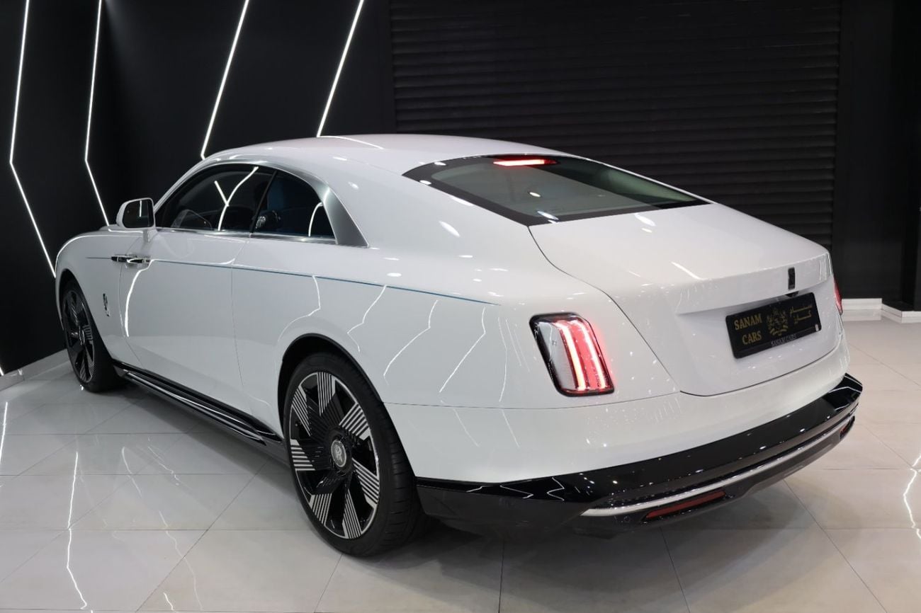 Rolls Royce Spectre STANDARD Illuminated Spirit of Ecstasy, Bespoke Audio, Starlight, Dealer Warr + Serv!!