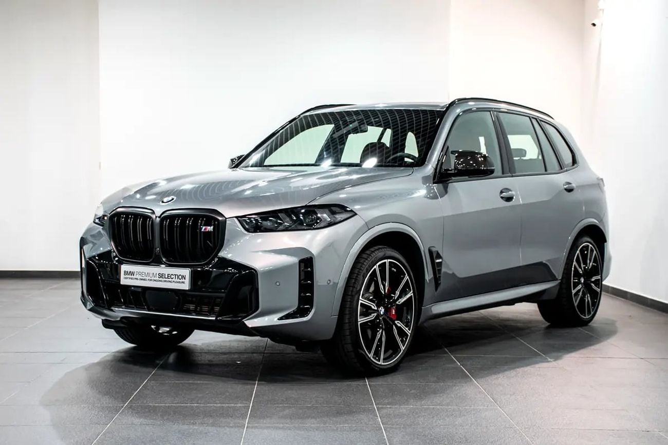 BMW X5 M60i M Performance Luxury