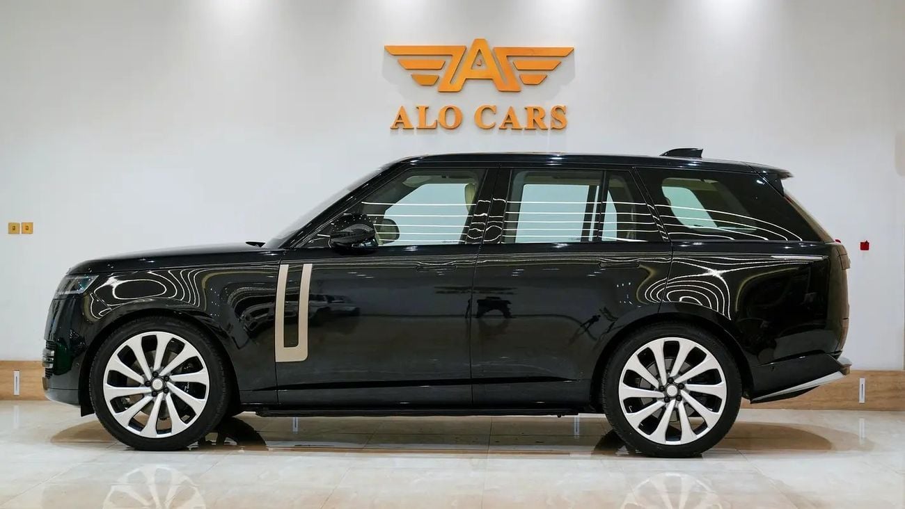Land Rover Range Rover HSE P530 - V8 / Warranty And Service Contract / Gcc Specs