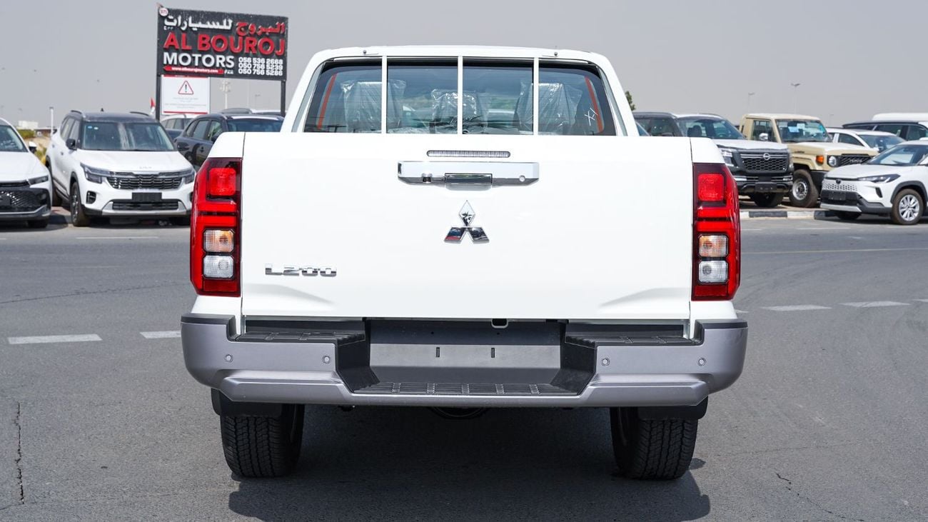 Mitsubishi L200 GLS Brand New – 2.5L Turbo Diesel 4WD Automatic – C83 – GCC 2026