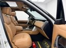 Land Rover Range Rover SE P400 2023 Range Rover HSE P400, Land Rover Warranty+Service Contract+Full Service History, GCC Specs