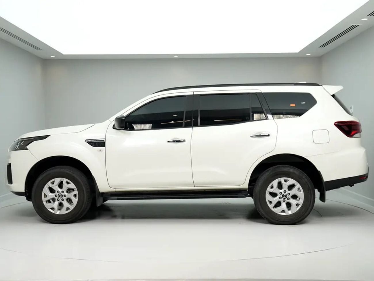 Nissan X Terra SE GCC specs