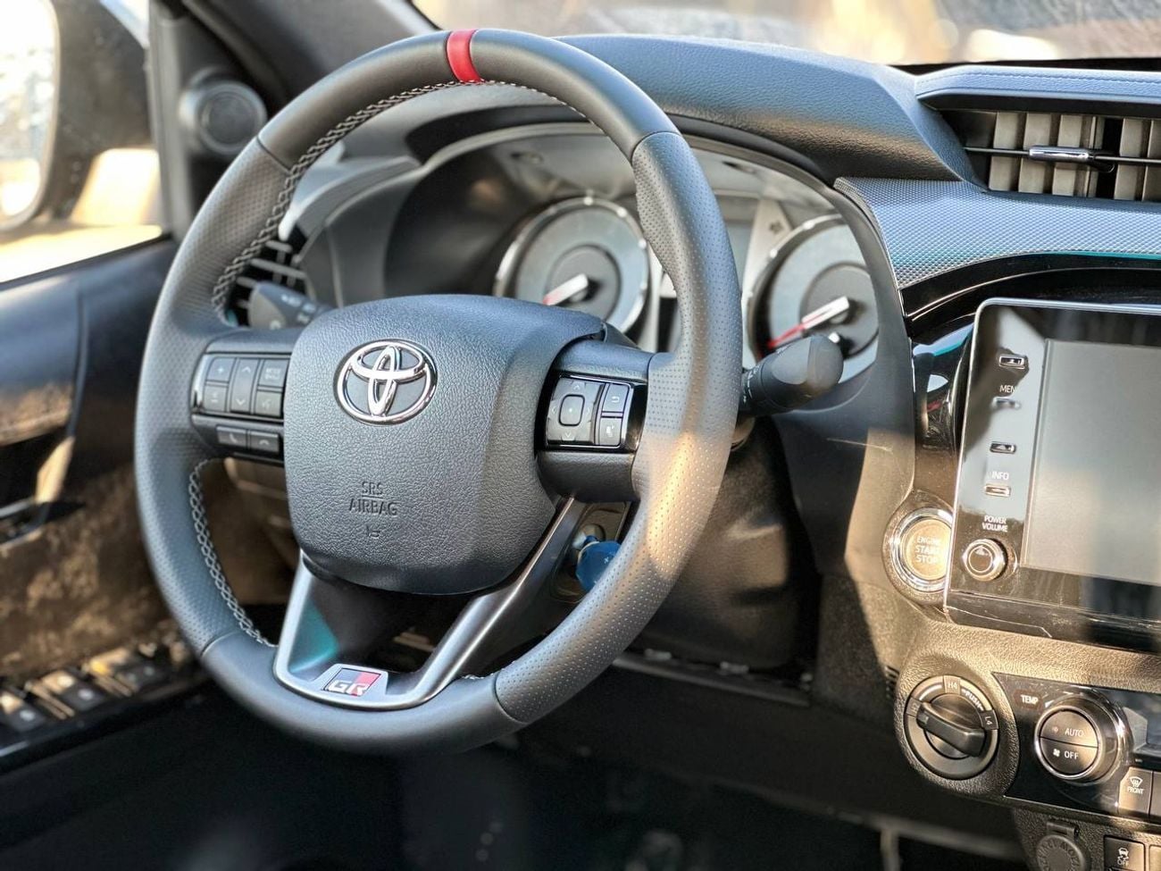 Toyota Hilux GR SPORT 2.8L 4X4 DSL A/T // 2026 // Full Option With DVD&360 Camera, Blind Spot, Leather & Power Seat