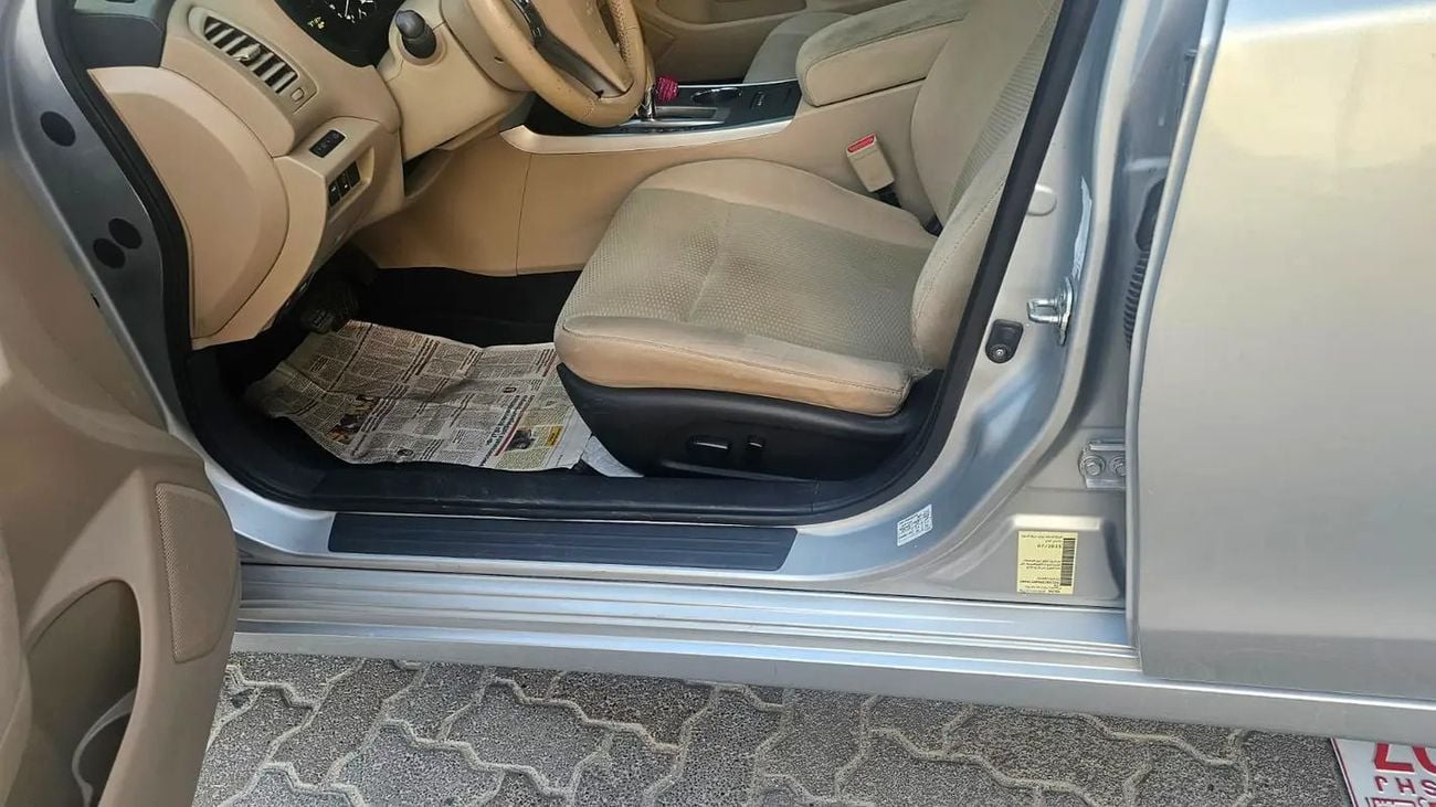 نيسان ألتيما SL FULL OPTION SUNROOF POWER SEAT BOSE MUSIC SYSTEM Condition