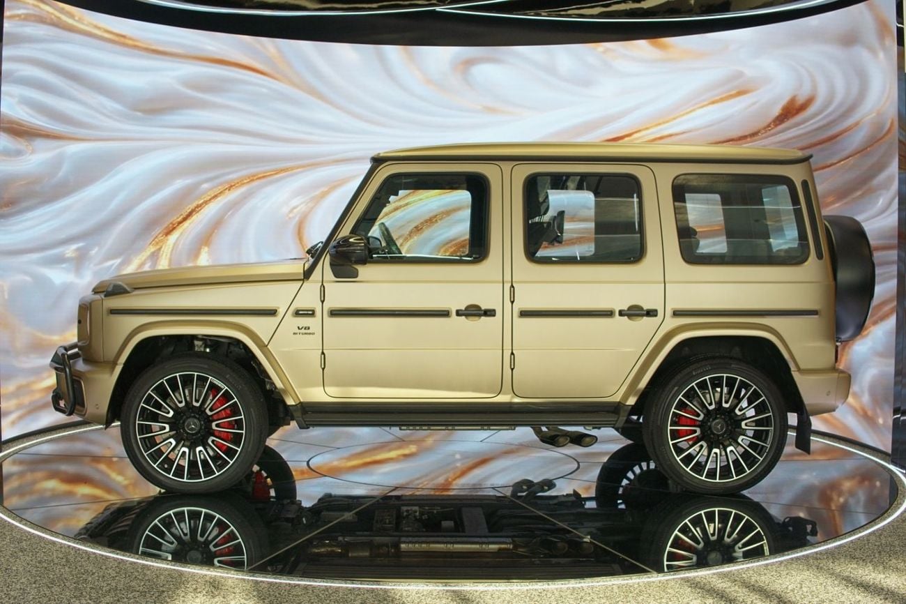 مرسيدس بنز G 63 AMG STANDARD مرسيدس بنز الفئة G موديل 2026، طراز G 63 AMG - مواصفات دول مجلس التعاون الخليجي - ضمان جارجاش