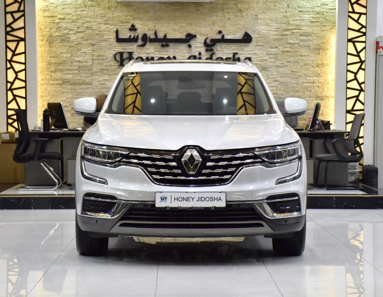 Renault Koleos LE EXCELLENT DEAL for our Renault Koleos 4WD ( 2023 Model ) in White Color GCC Specs