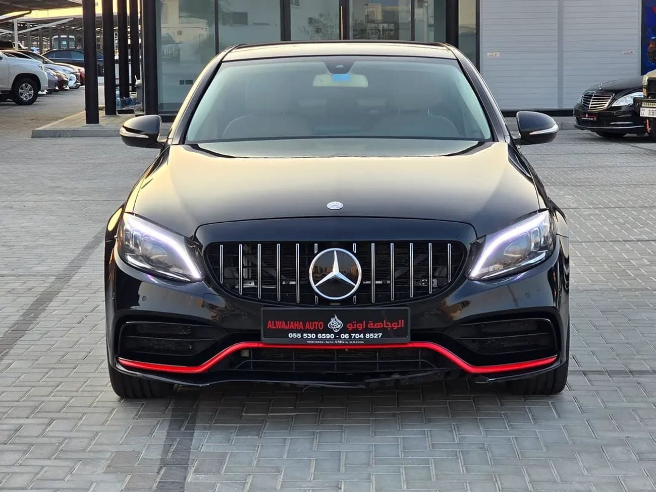 Mercedes Benz C200 C200 GCC Specs
