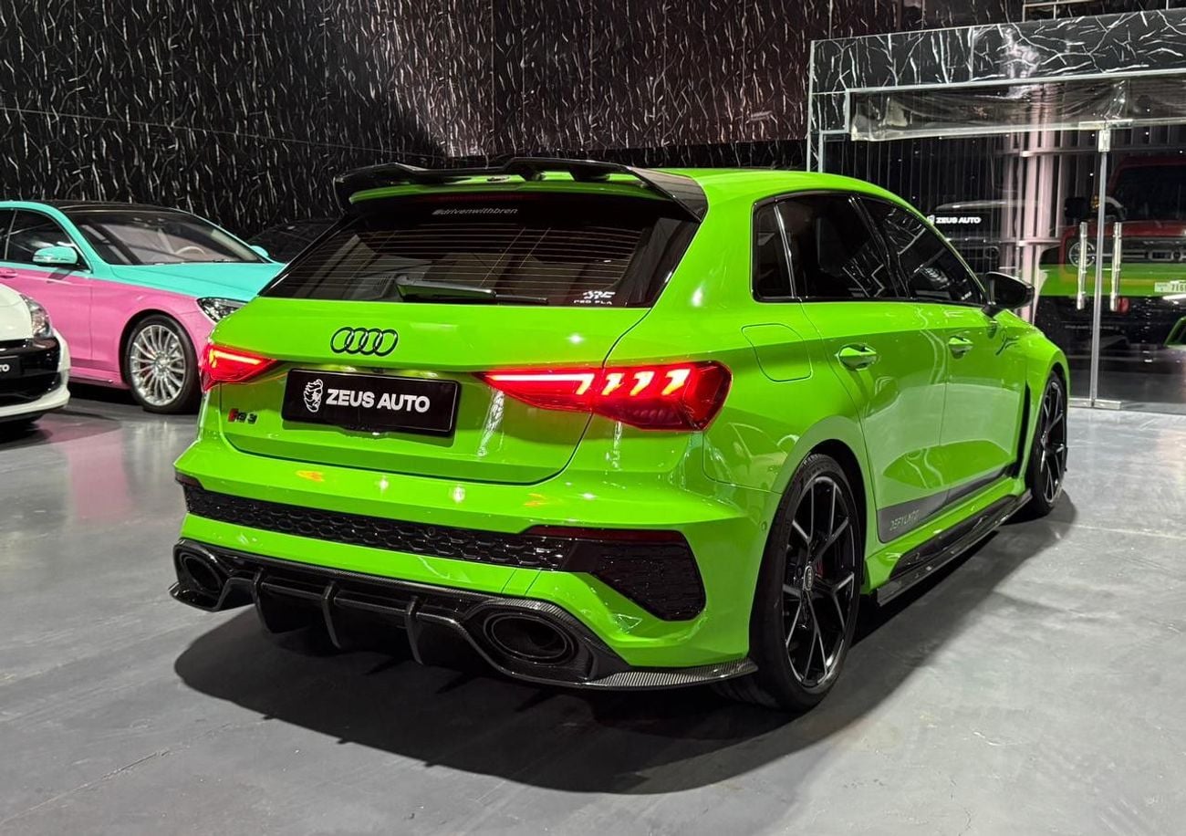Audi RS3 2.5 TFSI Quattro