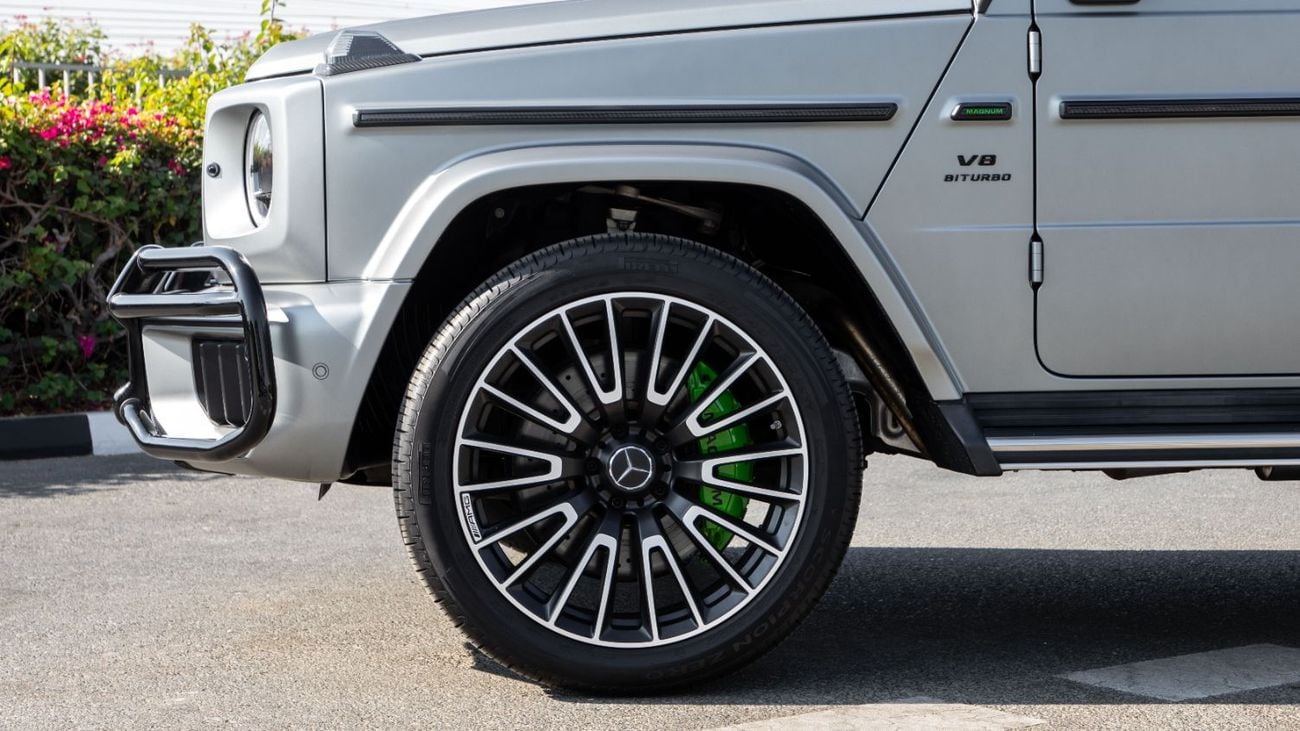 Mercedes Benz G63 AMG DBL NIGHT PACK CARLEX MAGNUM | 2023 | GERMAN | For Local Registration +10%