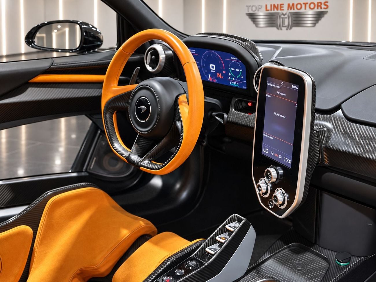 McLaren Senna STC