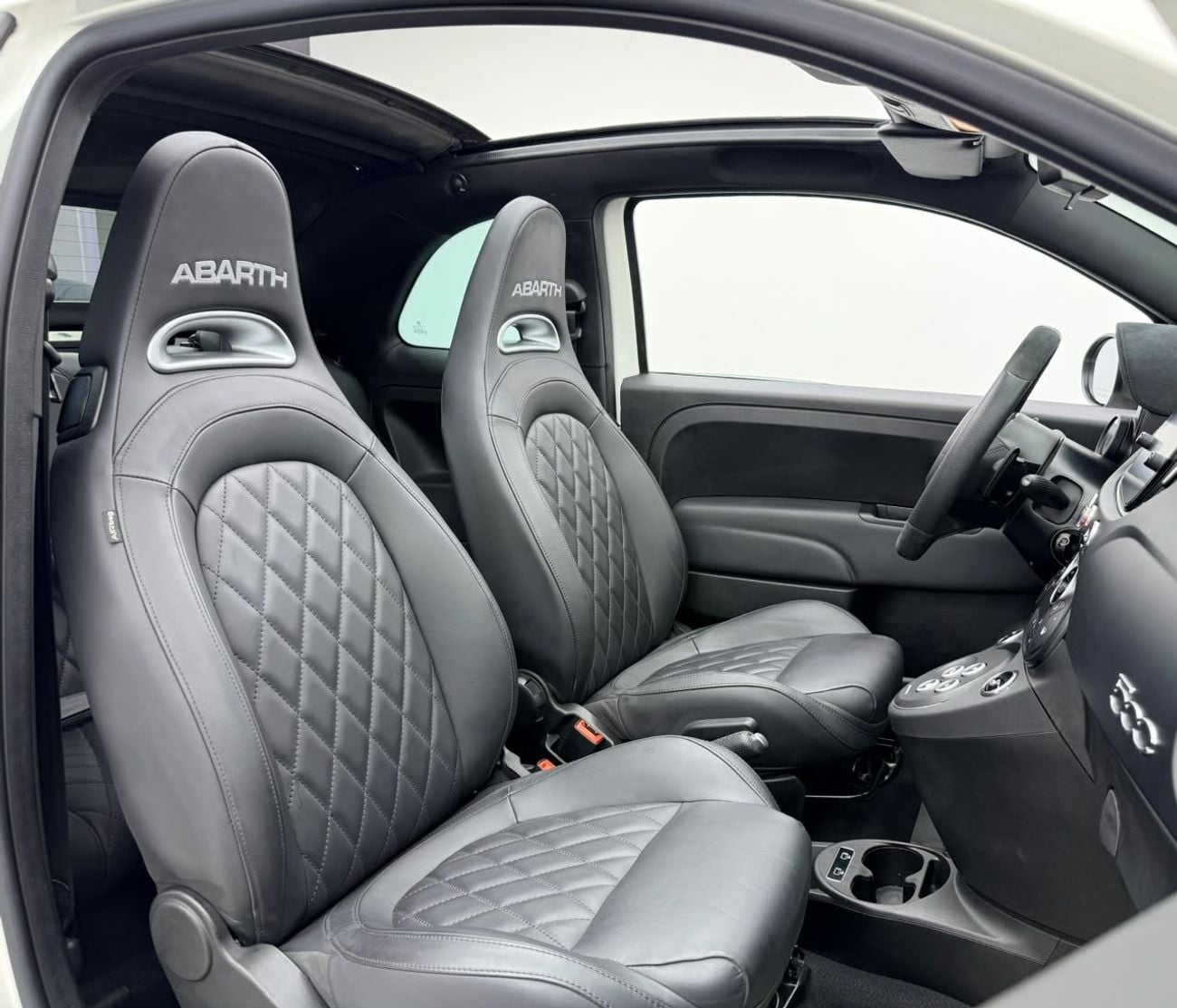 Abarth 695 TURISMO 2024 Fiat Abarth 695, Abarth Warranty, Full Abarth Service History, Low Km, Fully Loaded, GCC