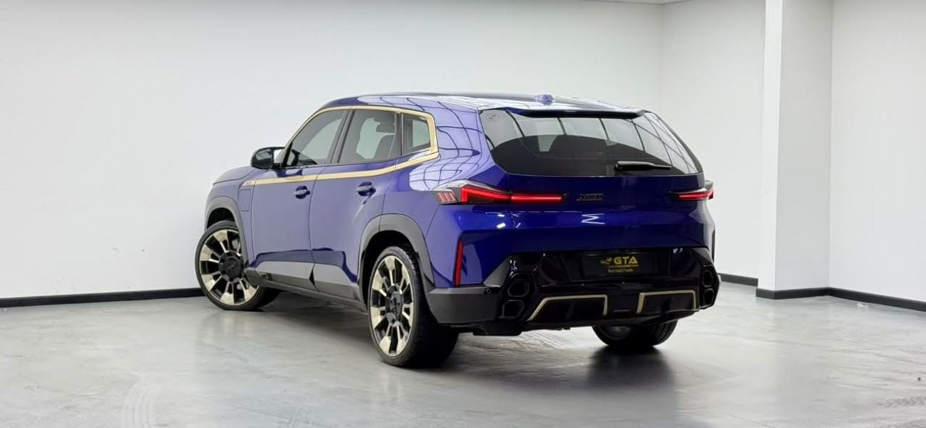 بي أم دبليو XM M SPORT بي إم دبليو XM موديل 2023، ضمان بي إم دبليو + باقة خدمة 2027، سجل صيانة كامل من بي إم دبليو، كاملة ا