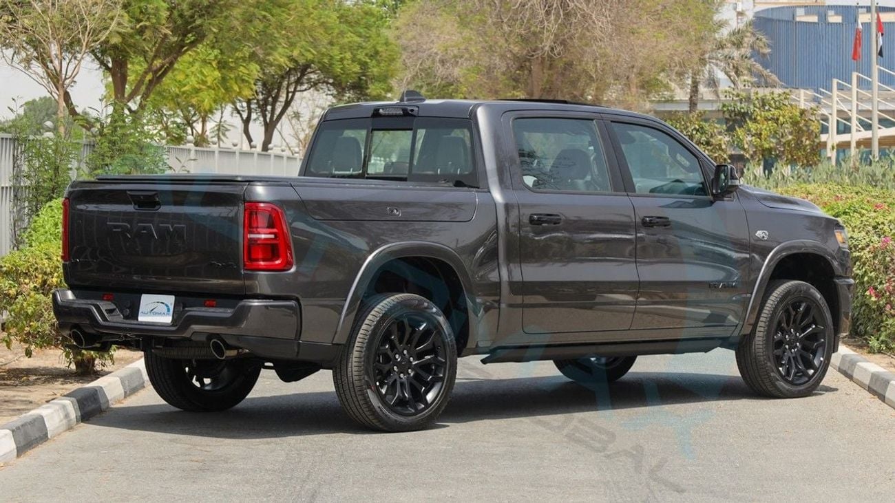 RAM 1500 LIMITED 2026 ( V8 5.7L ) Crew Cab eTorque GCC 0Km 5 Years Warranty or 200,000 Km Warranty